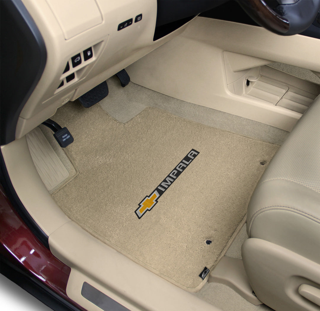 Example of Luxe floor mat installed