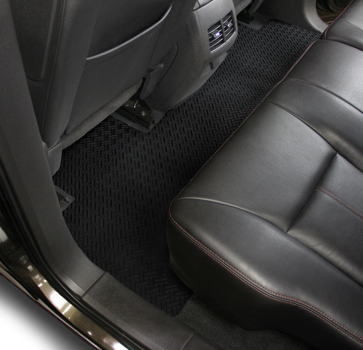 Example of NorthRidge floor mat installed