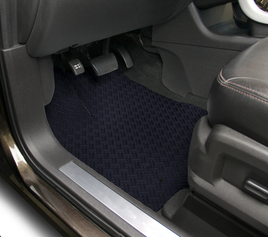 Example of NorthRidge floor mat installed