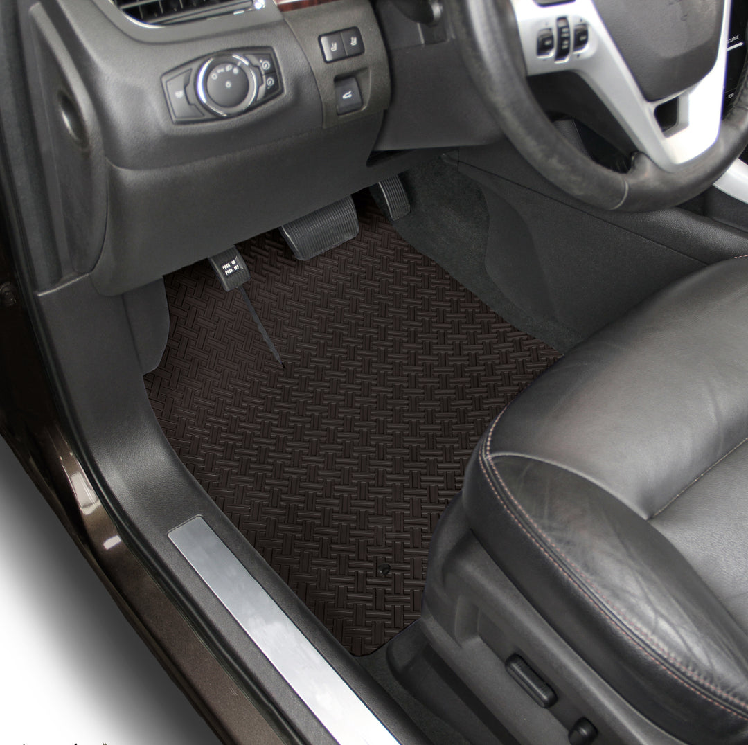 Example of NorthRidge floor mat installed