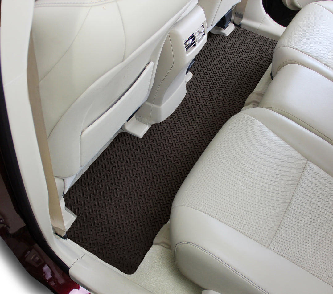 Example of NorthRidge floor mat installed