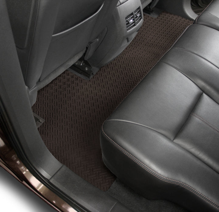 Example of NorthRidge floor mat installed