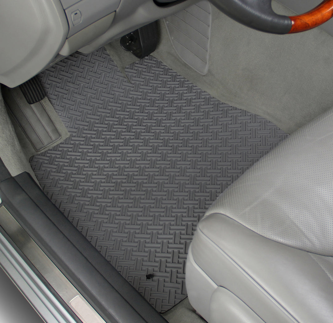 Example of NorthRidge floor mat installed