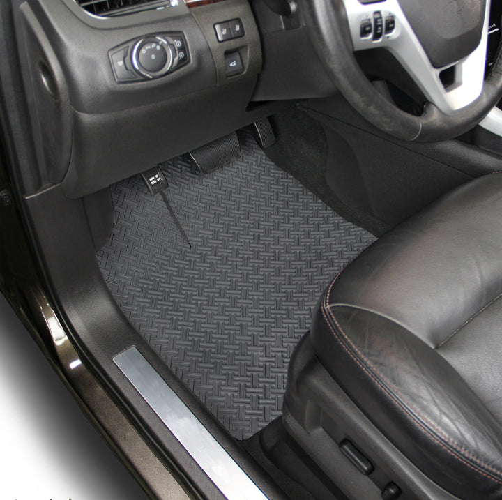 Example of NorthRidge floor mat installed