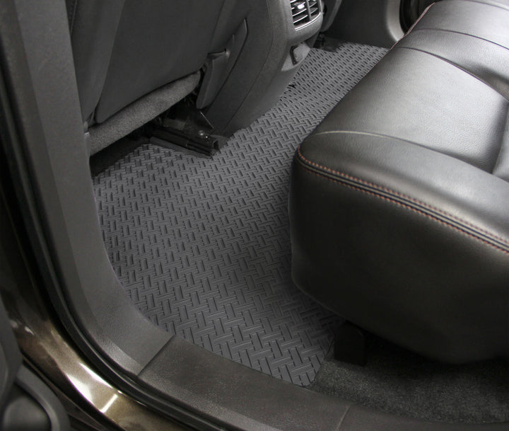 Example of NorthRidge floor mat installed