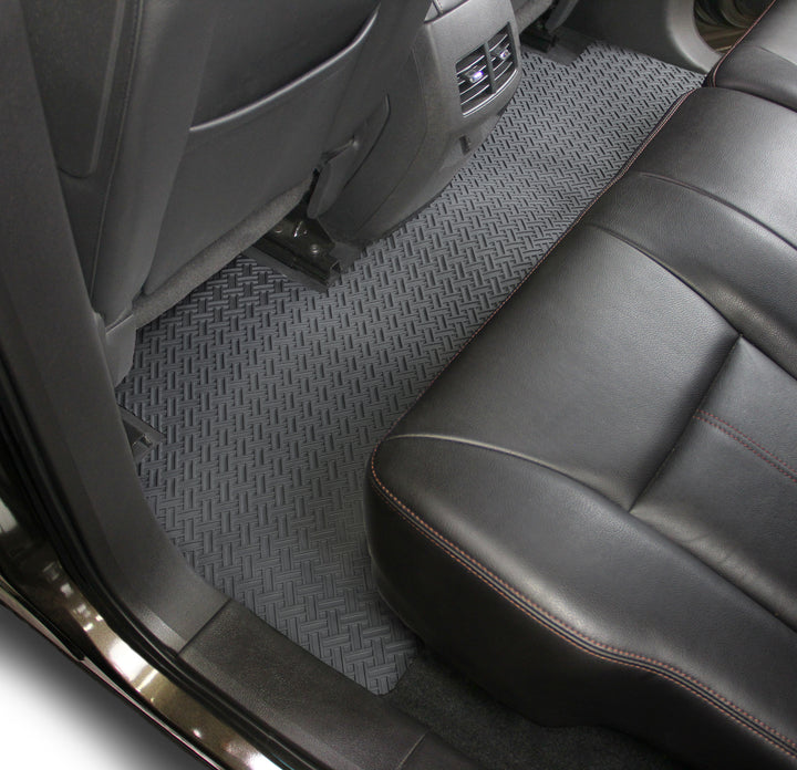 Example of NorthRidge floor mat installed