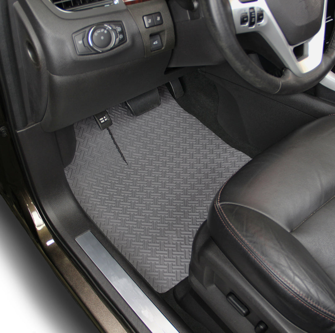 Example of NorthRidge floor mat installed