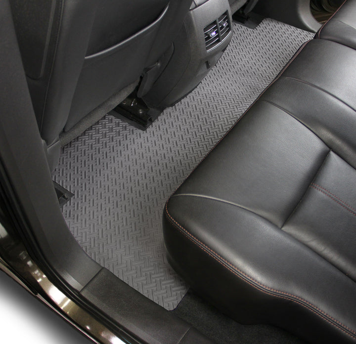 Example of NorthRidge floor mat installed