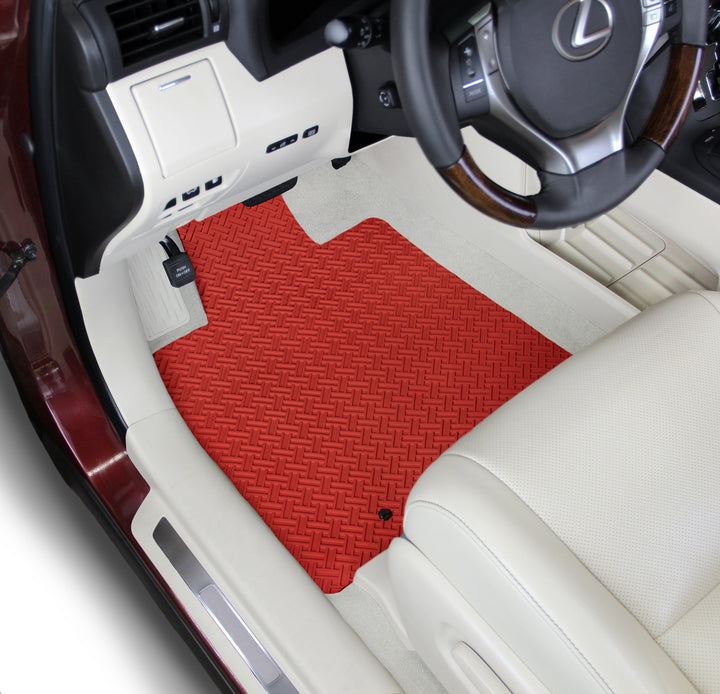 Example of NorthRidge floor mat installed