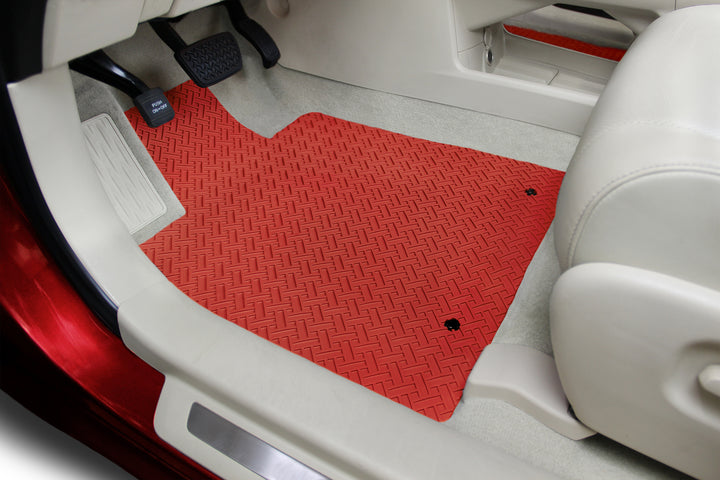 Example of NorthRidge floor mat installed