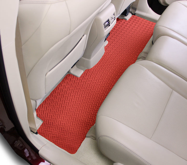 Example of NorthRidge floor mat installed