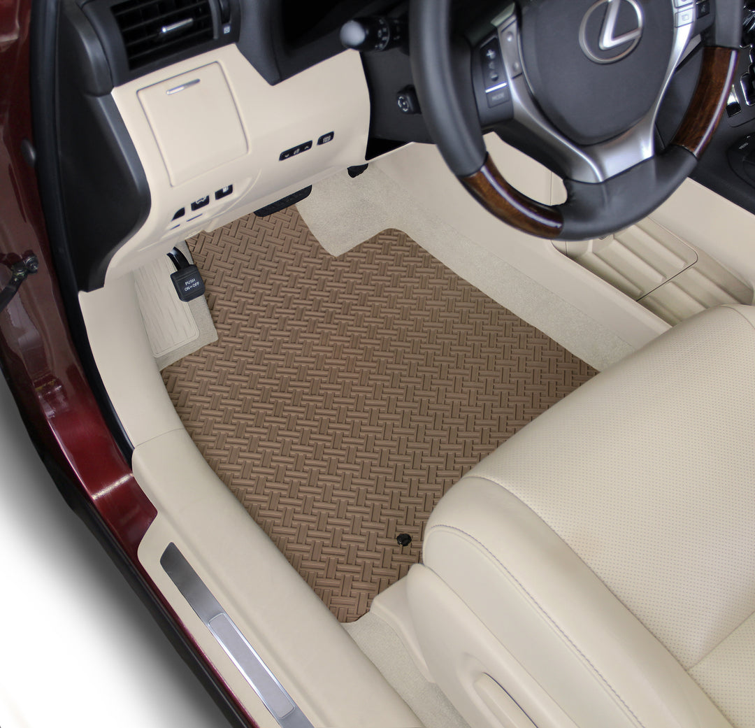 Example of NorthRidge floor mat installed