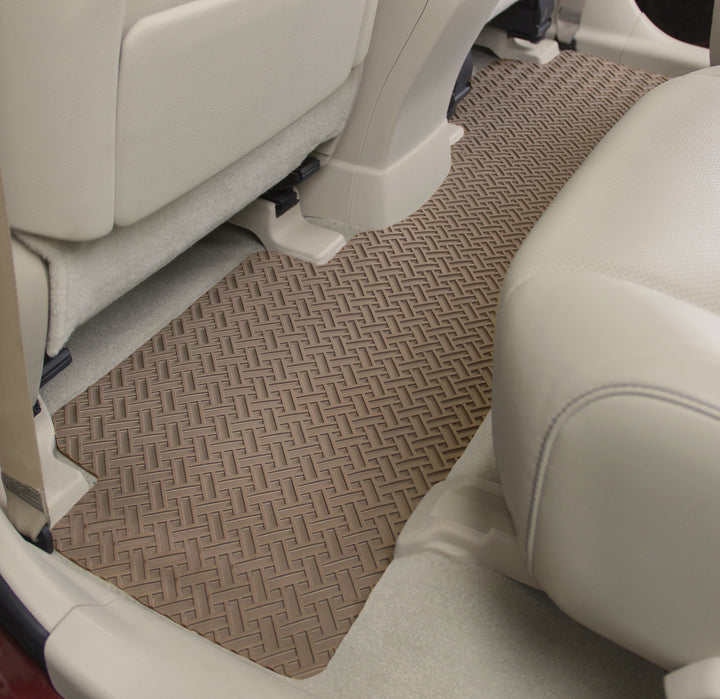 Example of NorthRidge floor mat installed