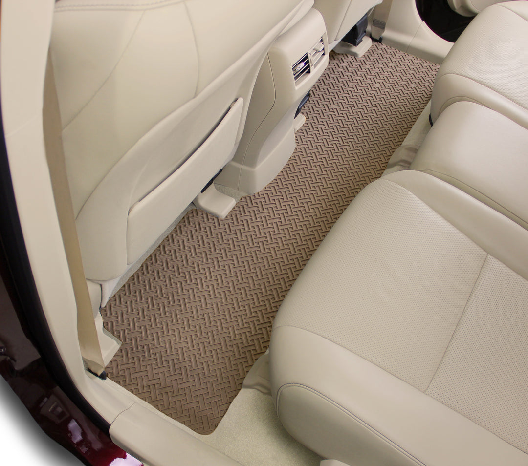 Example of NorthRidge floor mat installed