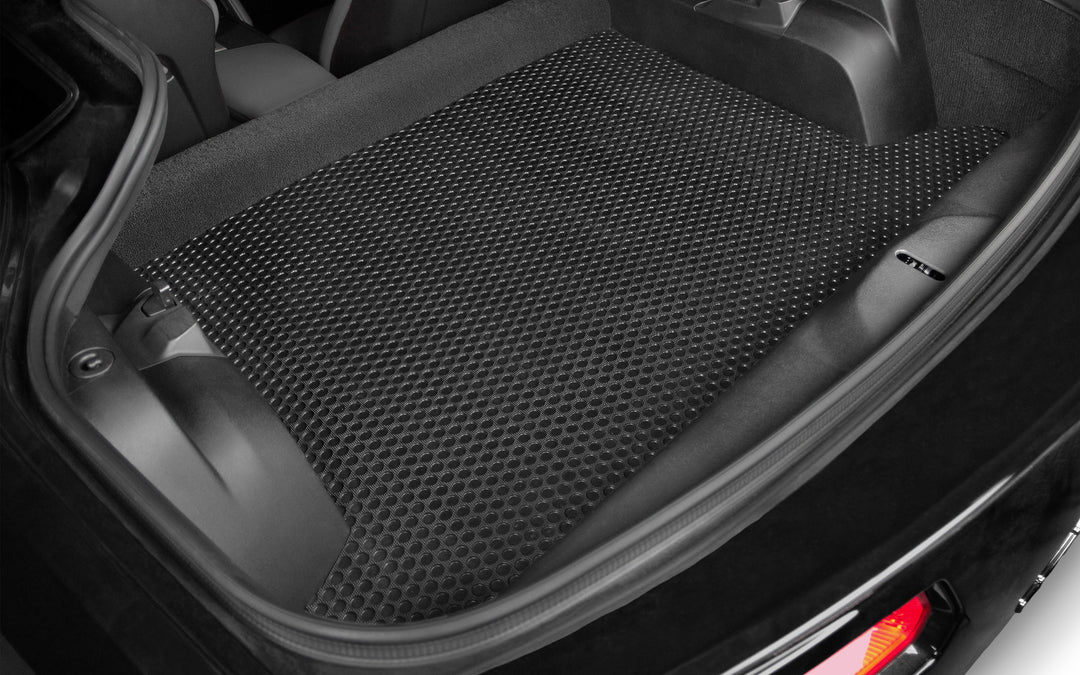 Example of RubberTite floor mat installed