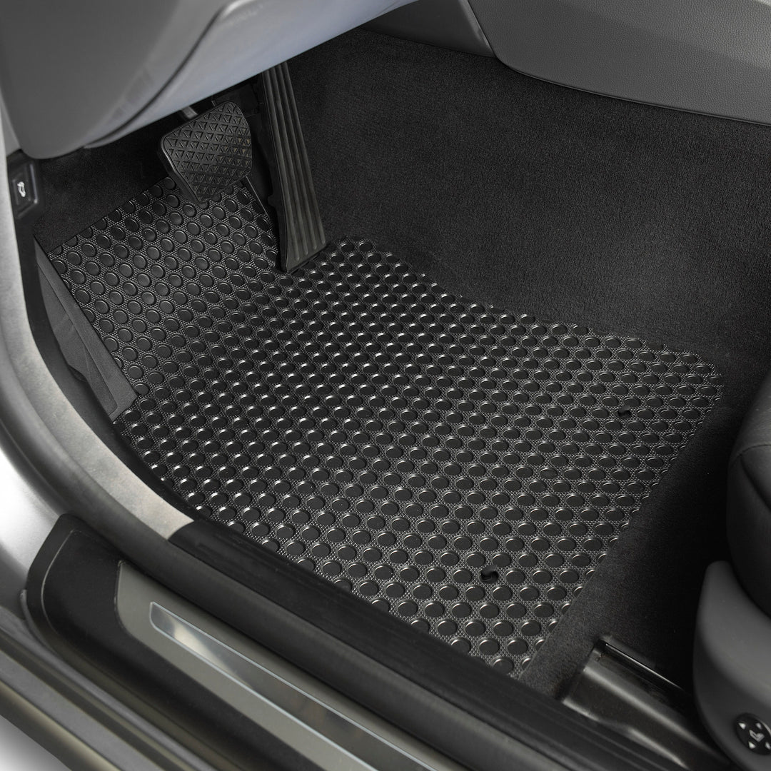 Example of RubberTite floor mat installed