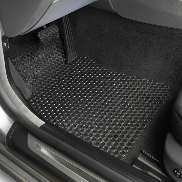 Example of RubberTite floor mat installed