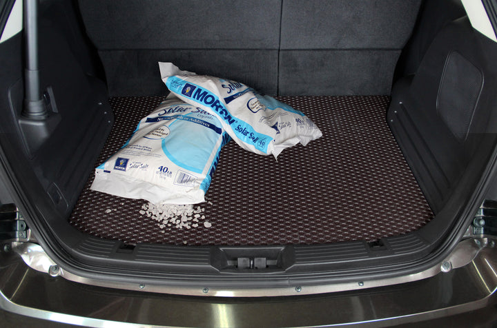 Example of RubberTite floor mat installed