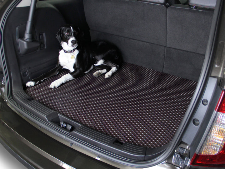 Example of RubberTite floor mat installed