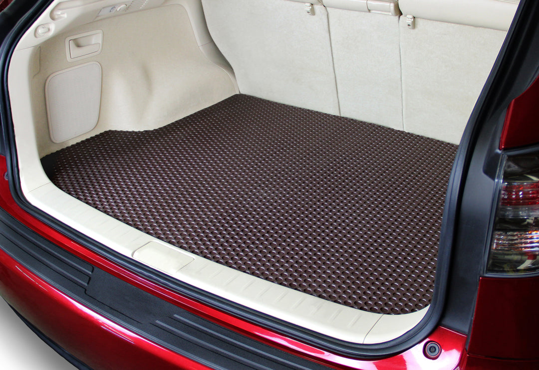 Example of RubberTite floor mat installed