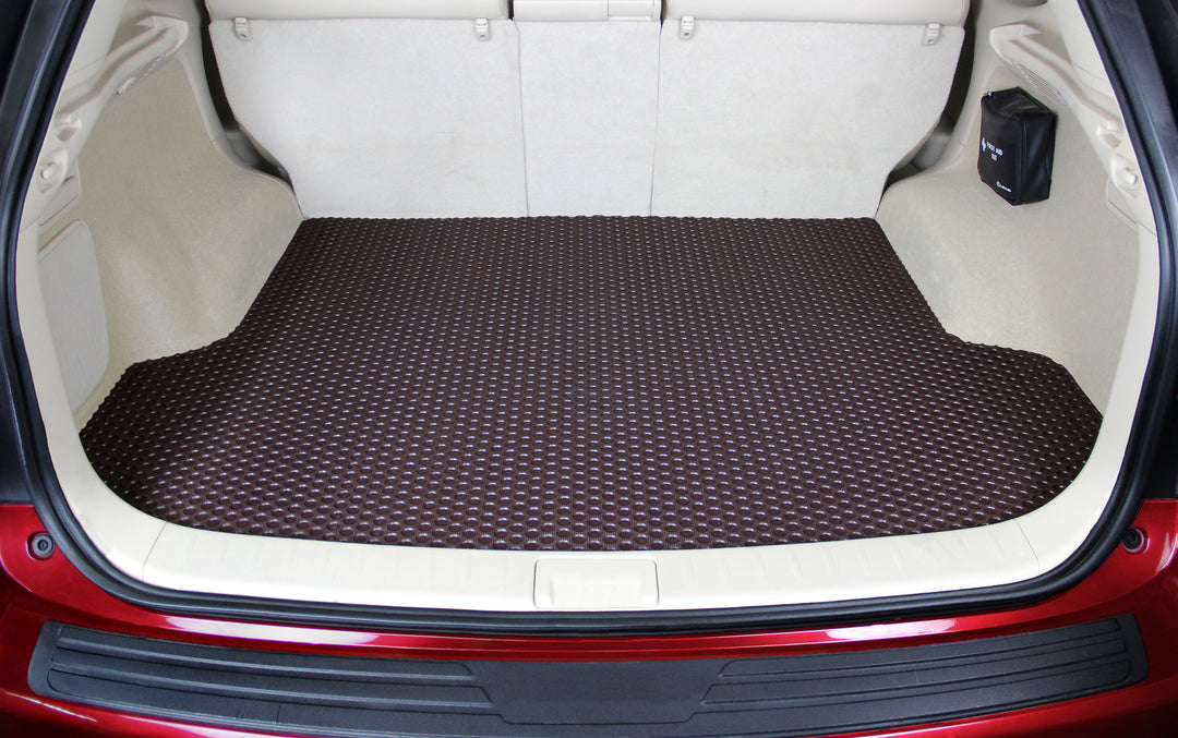 Example of RubberTite floor mat installed