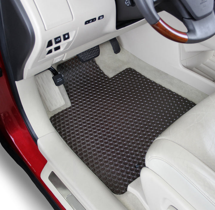 Example of RubberTite floor mat installed