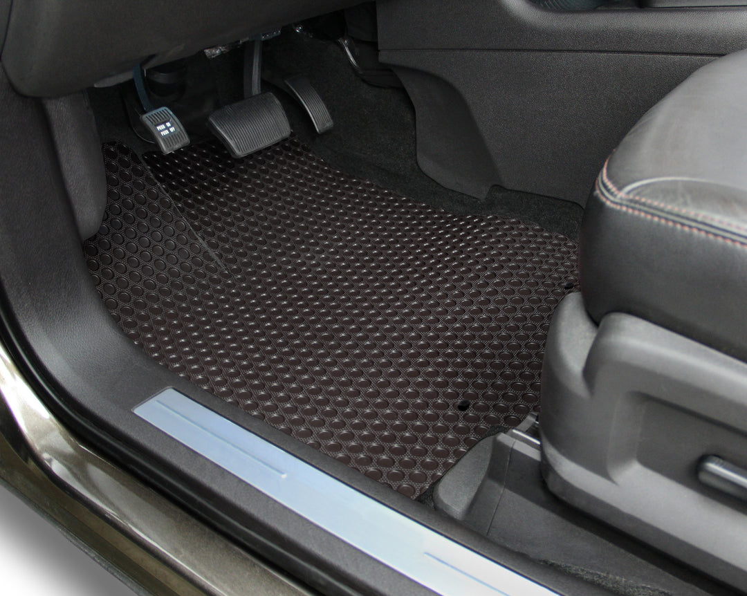 Example of RubberTite floor mat installed