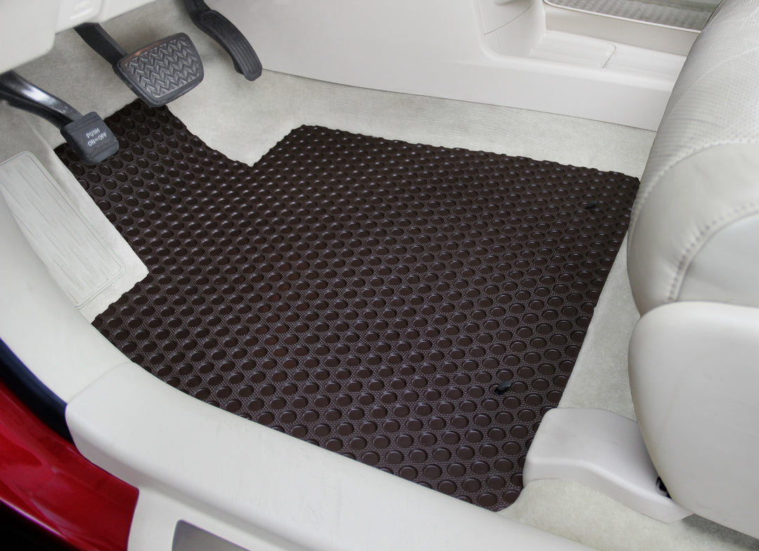 Example of RubberTite floor mat installed