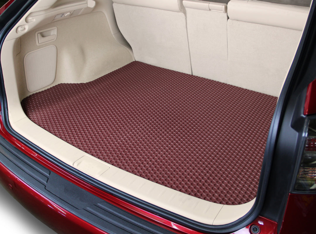 Example of RubberTite floor mat installed