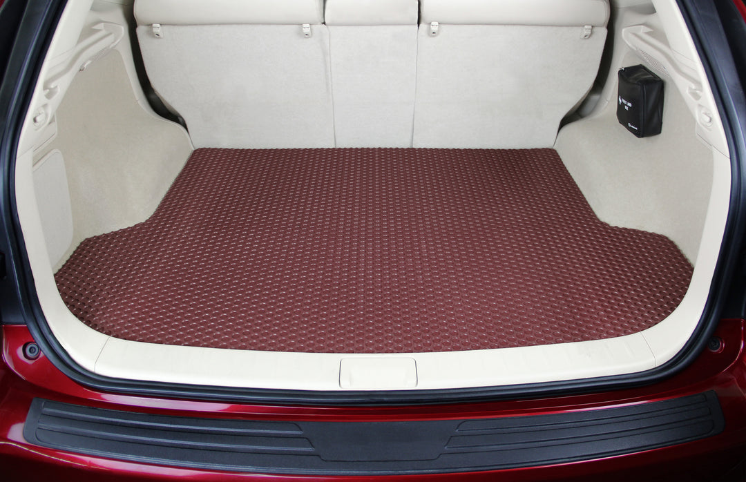 Example of RubberTite floor mat installed