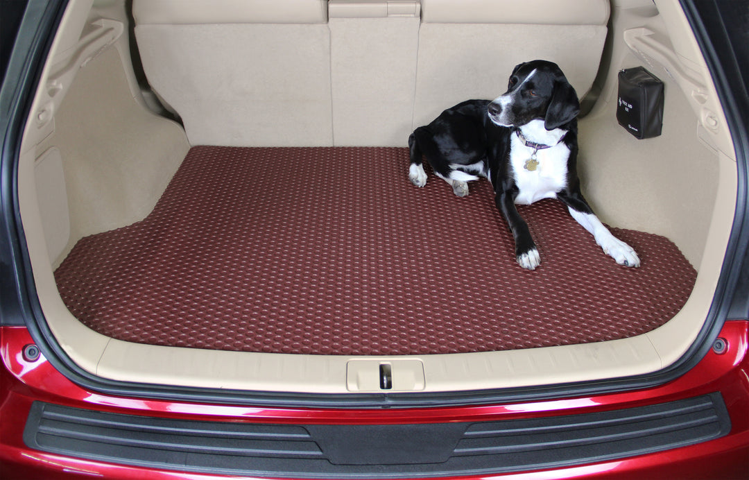 Example of RubberTite floor mat installed