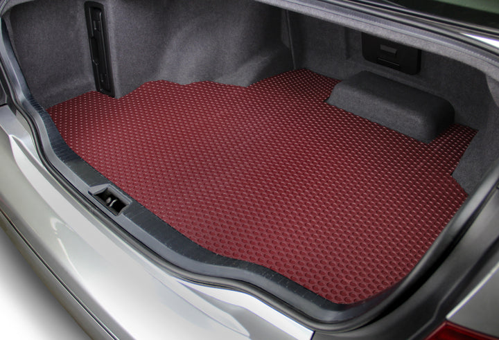 Example of RubberTite floor mat installed