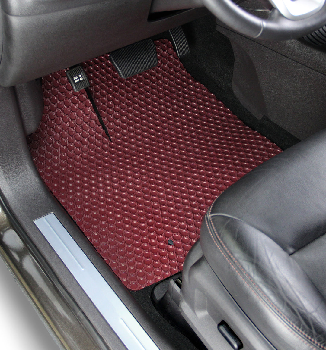 Example of RubberTite floor mat installed