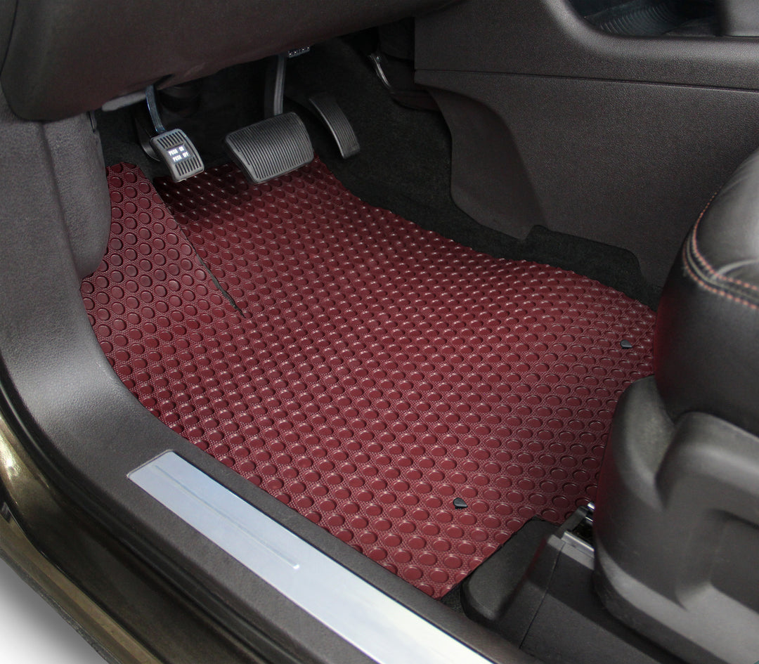 Example of RubberTite floor mat installed