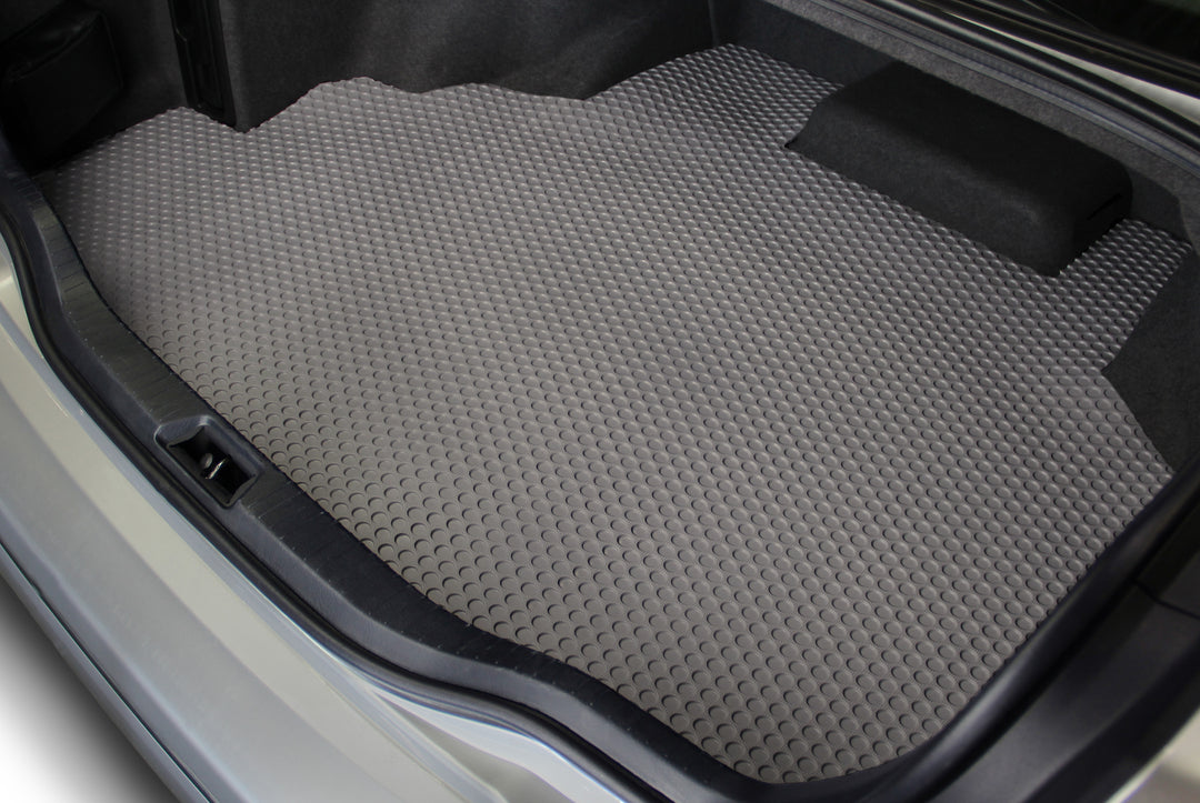 Example of RubberTite floor mat installed