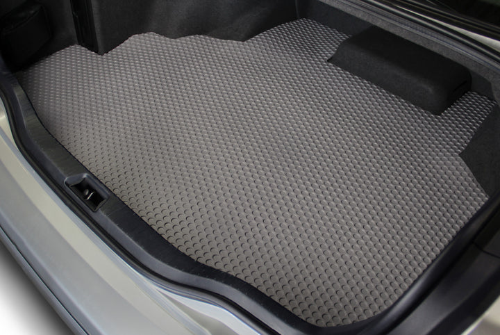 Example of RubberTite floor mat installed