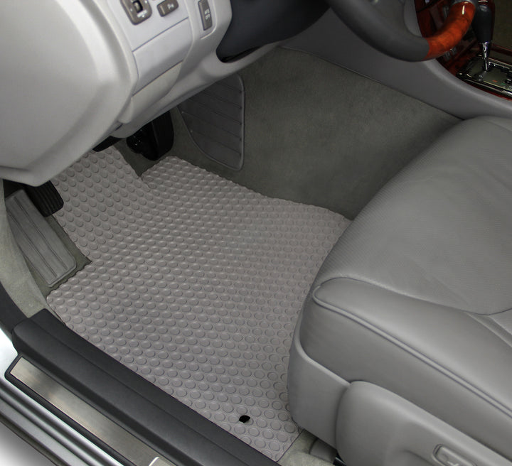 Example of RubberTite floor mat installed