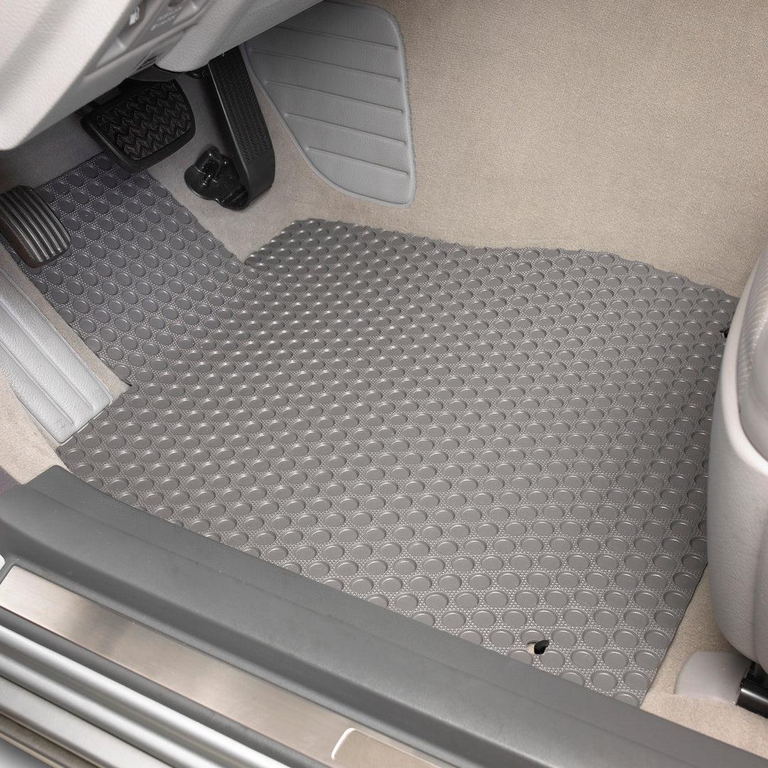 Example of RubberTite floor mat installed