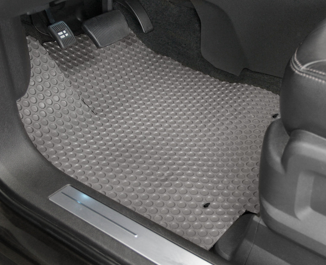 Example of RubberTite floor mat installed