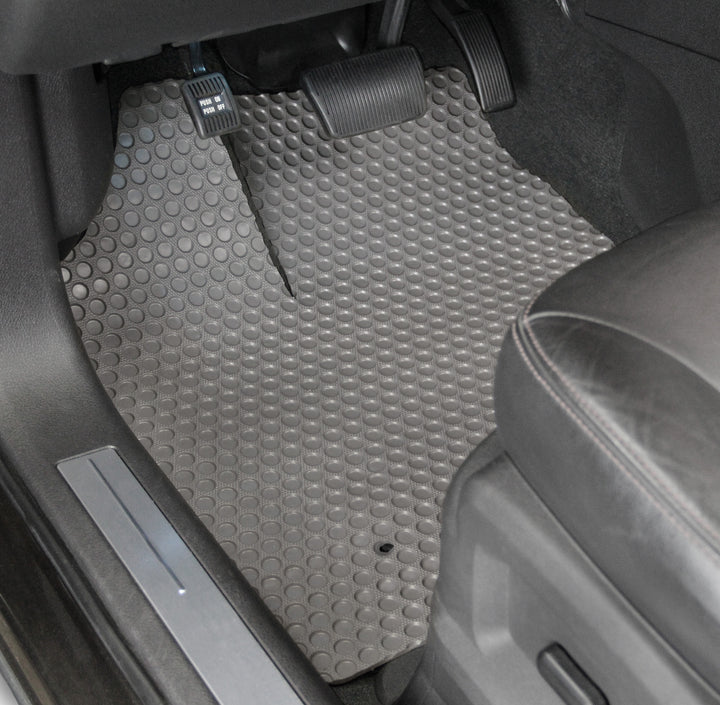 Example of RubberTite floor mat installed