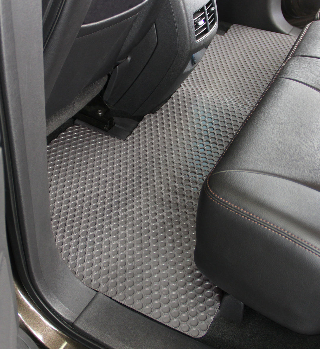 Example of RubberTite floor mat installed