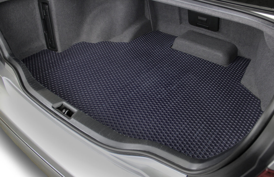 Example of RubberTite floor mat installed