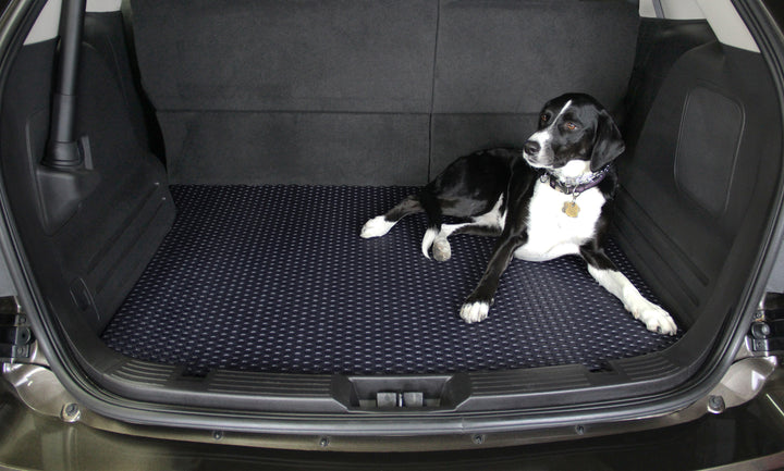 Example of RubberTite floor mat installed