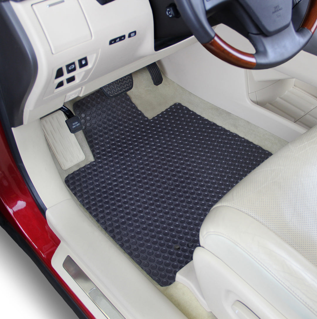 Example of RubberTite floor mat installed