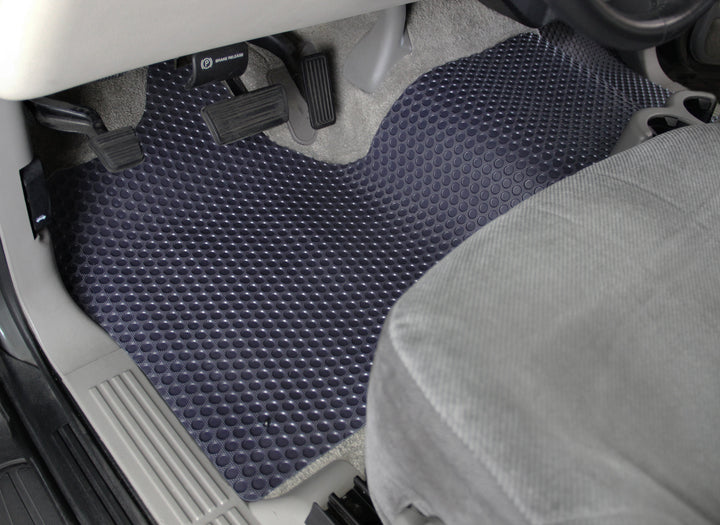 Example of RubberTite floor mat installed