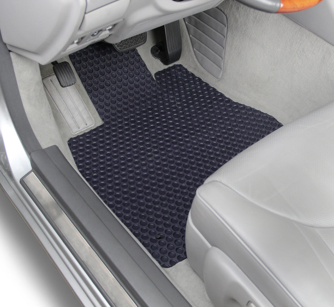 Example of RubberTite floor mat installed