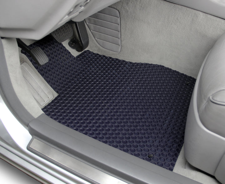 Example of RubberTite floor mat installed