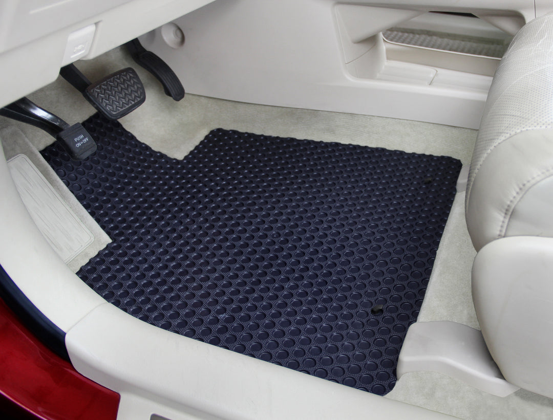 Example of RubberTite floor mat installed