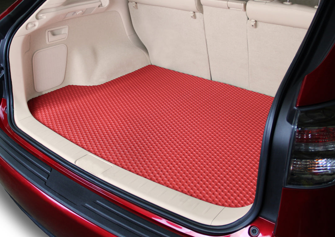 Example of RubberTite floor mat installed