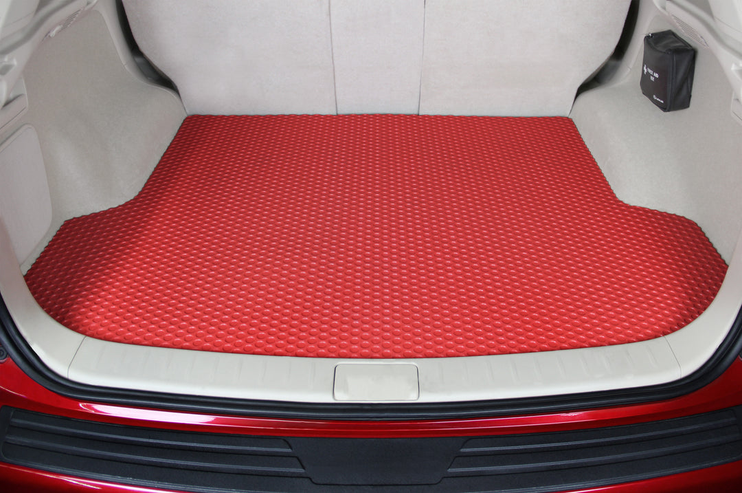 Example of RubberTite floor mat installed